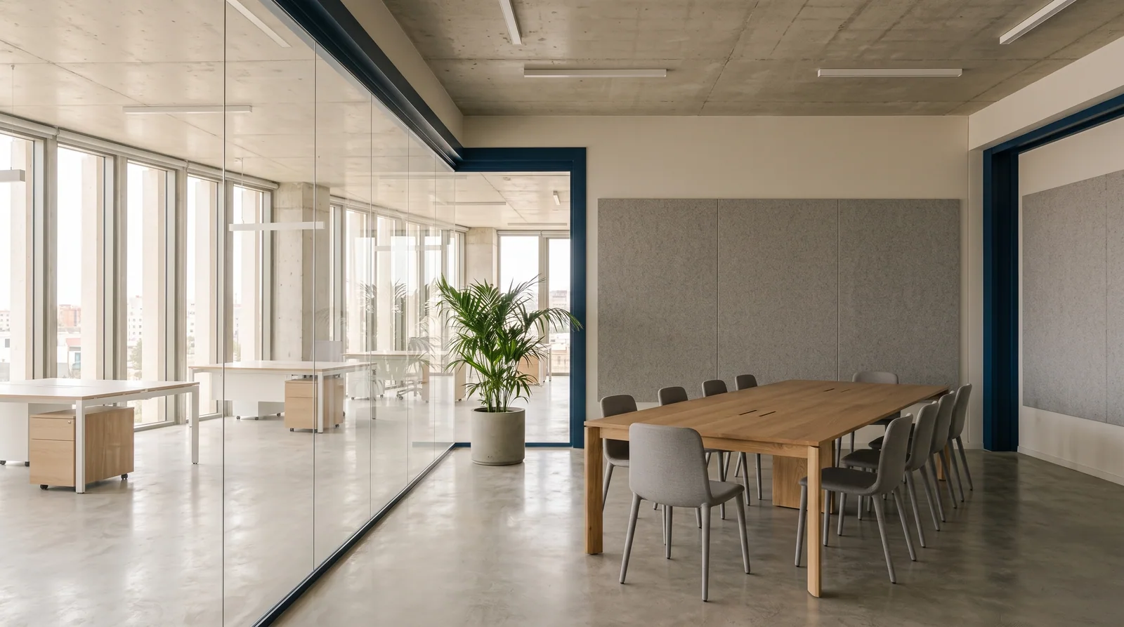 Intérieur — Bureau de 215 m² à Chéraga