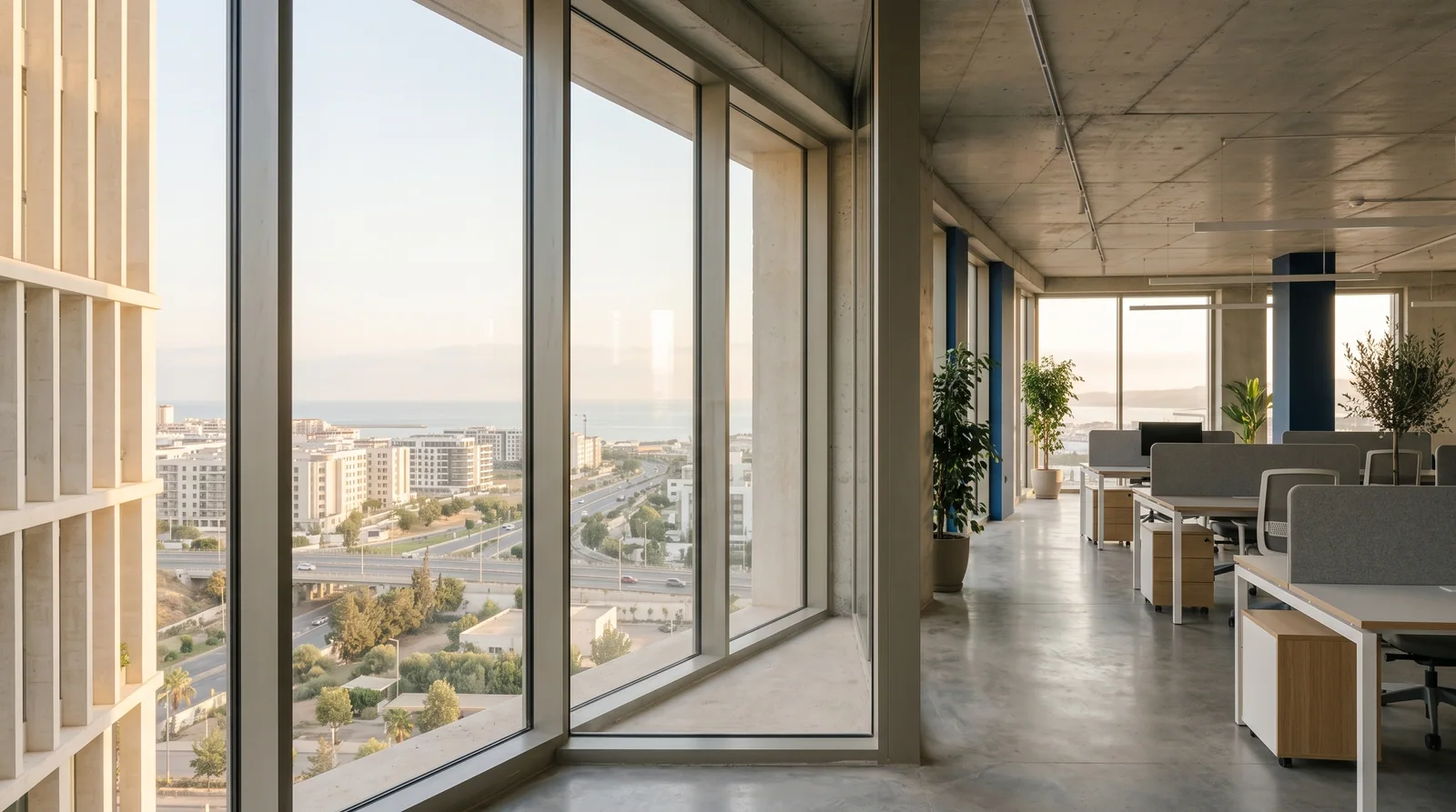 Vue — Bureau de 215 m² à Chéraga