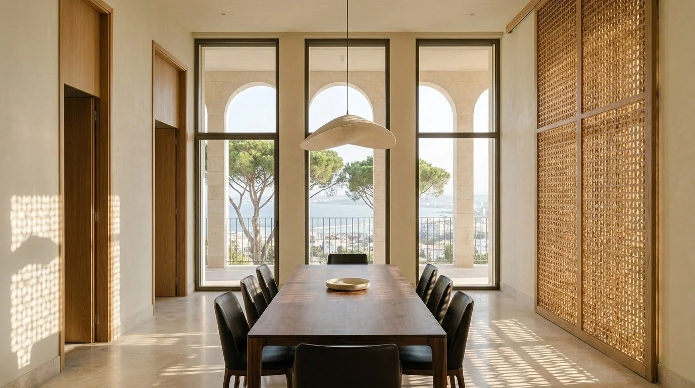 Séjour — Duplex F4 de 217 m² à Sidi Mabrouk