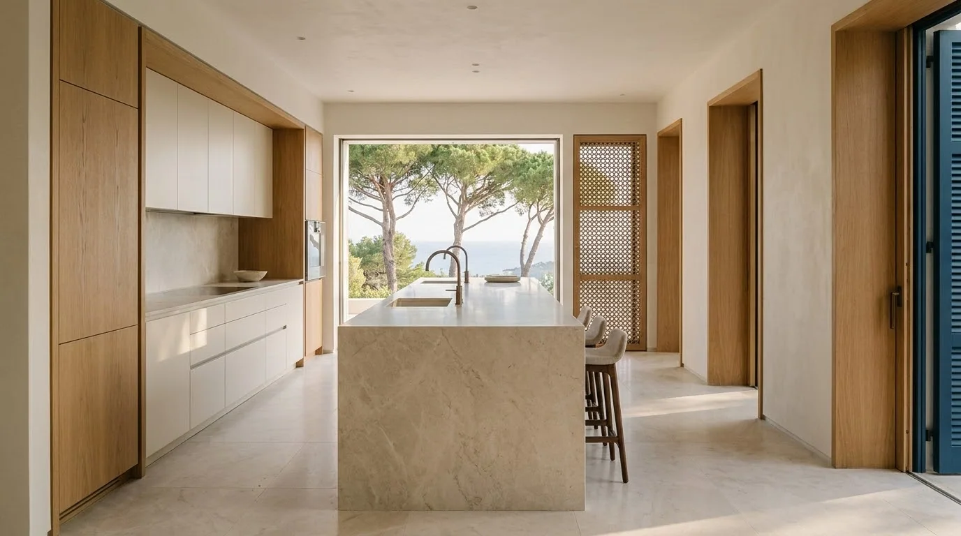 Cuisine — Duplex F4 de 217 m² à Sidi Mabrouk