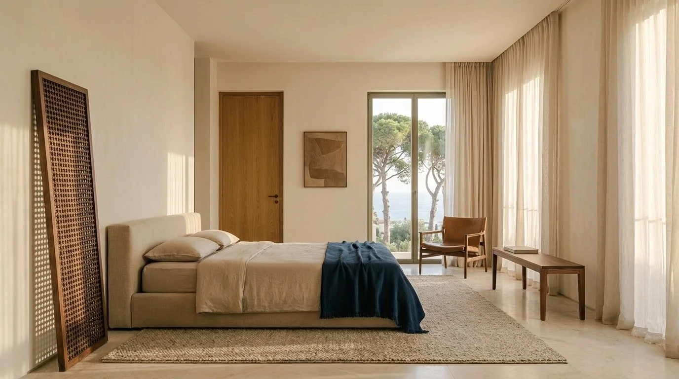 Chambre — Duplex F4 de 217 m² à Sidi Mabrouk