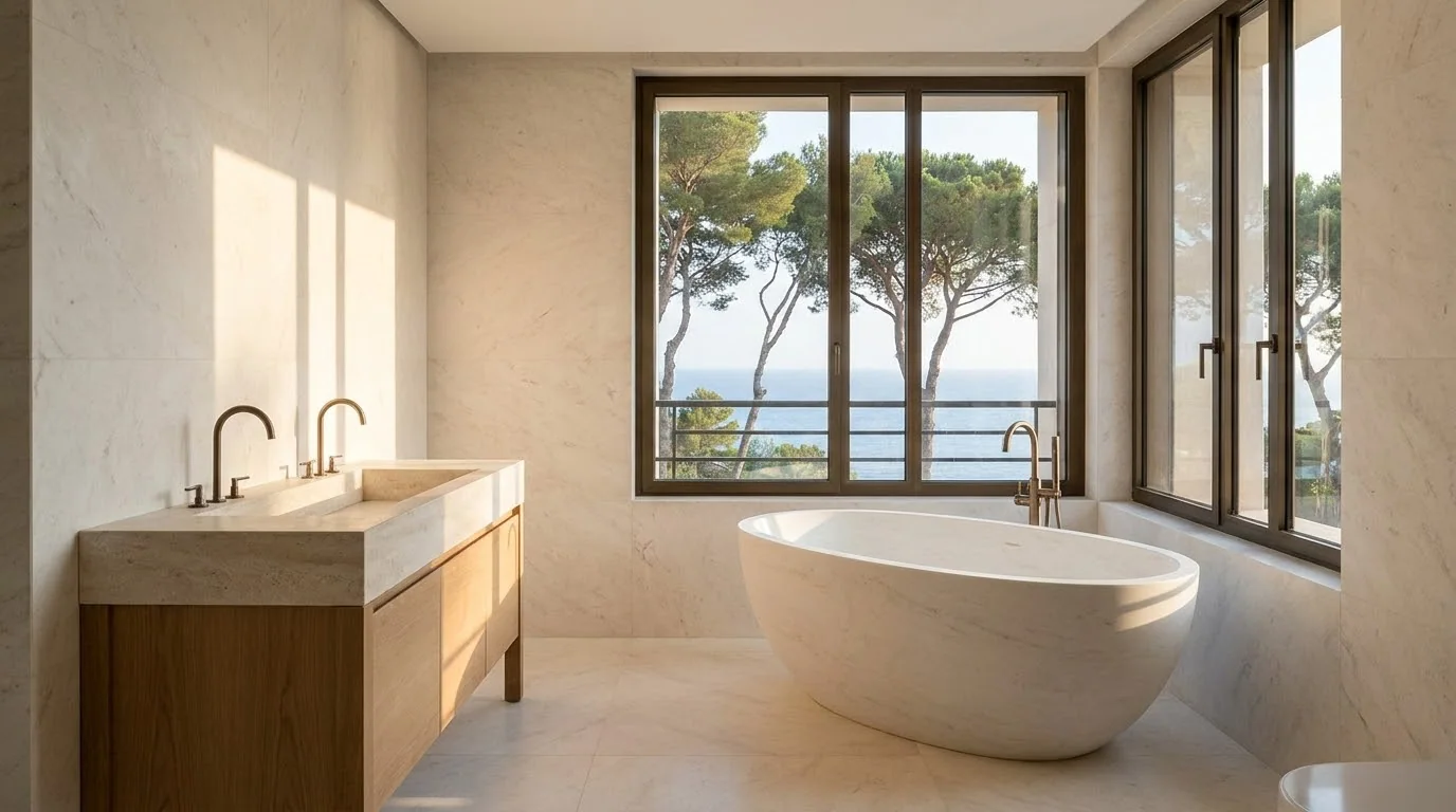 Salle de bain — F4 de 116 m² à Bordj El Kiffan