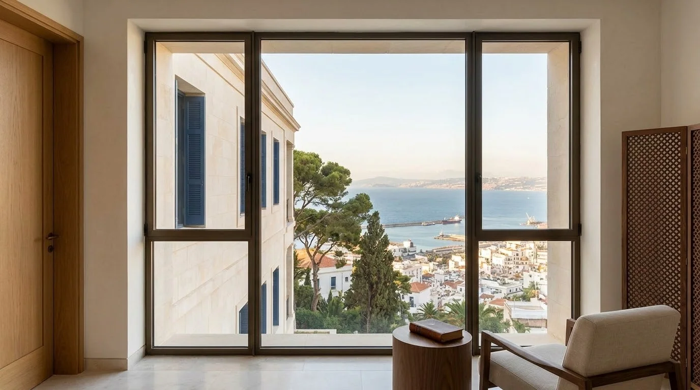 Vue — Duplex F6 de 258 m² à Chéraga