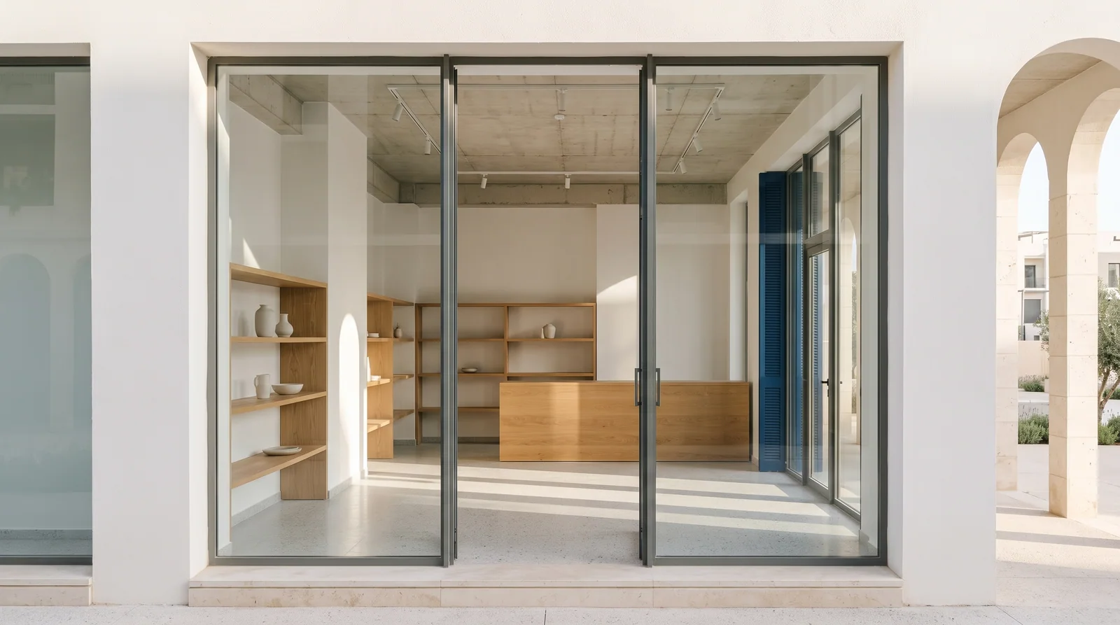 Intérieur — Local commercial de 127 m² à Bab Ezzouar