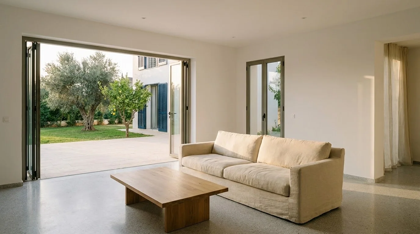 Séjour — Villa de 455 m² à Bou Ismaïl