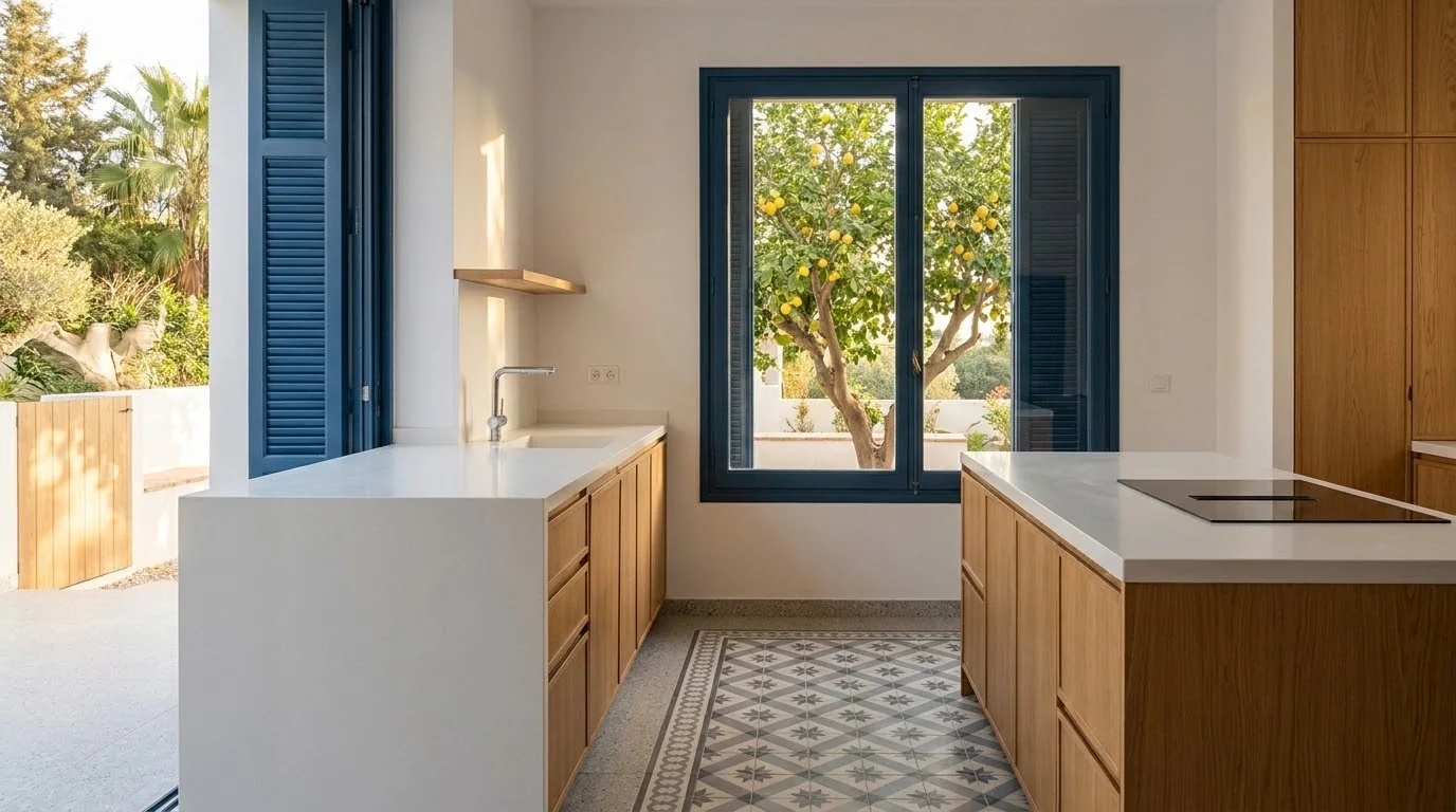 Cuisine — Villa de 455 m² à Bou Ismaïl