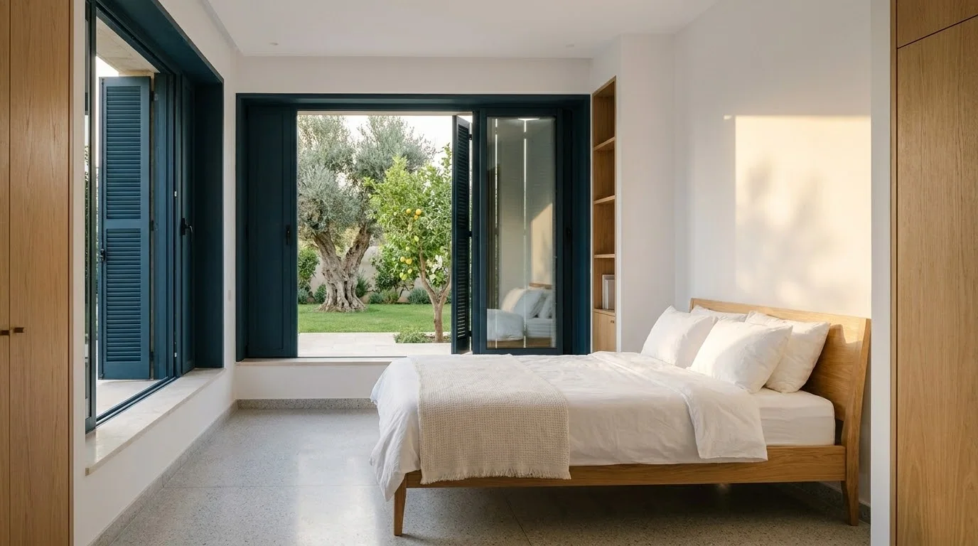 Chambre — Villa de 455 m² à Bou Ismaïl