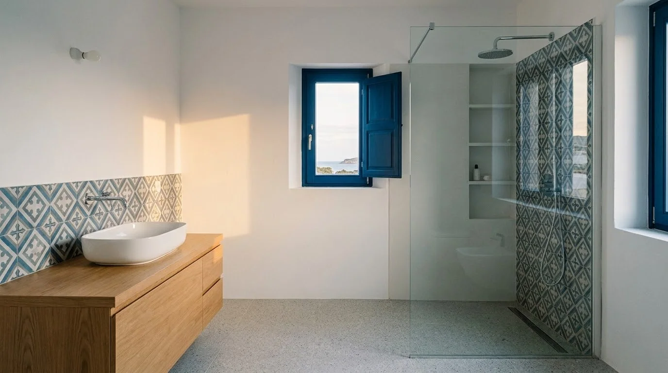 Salle de bain — Villa de 294 m² à Staouéli – Sidi Fredj
