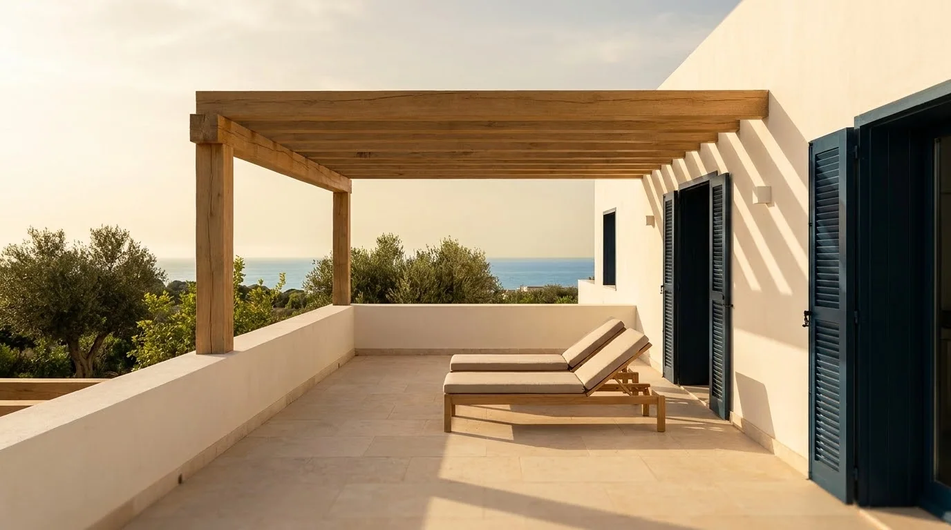 Terrasse — Villa de 225 m² à Chéraga