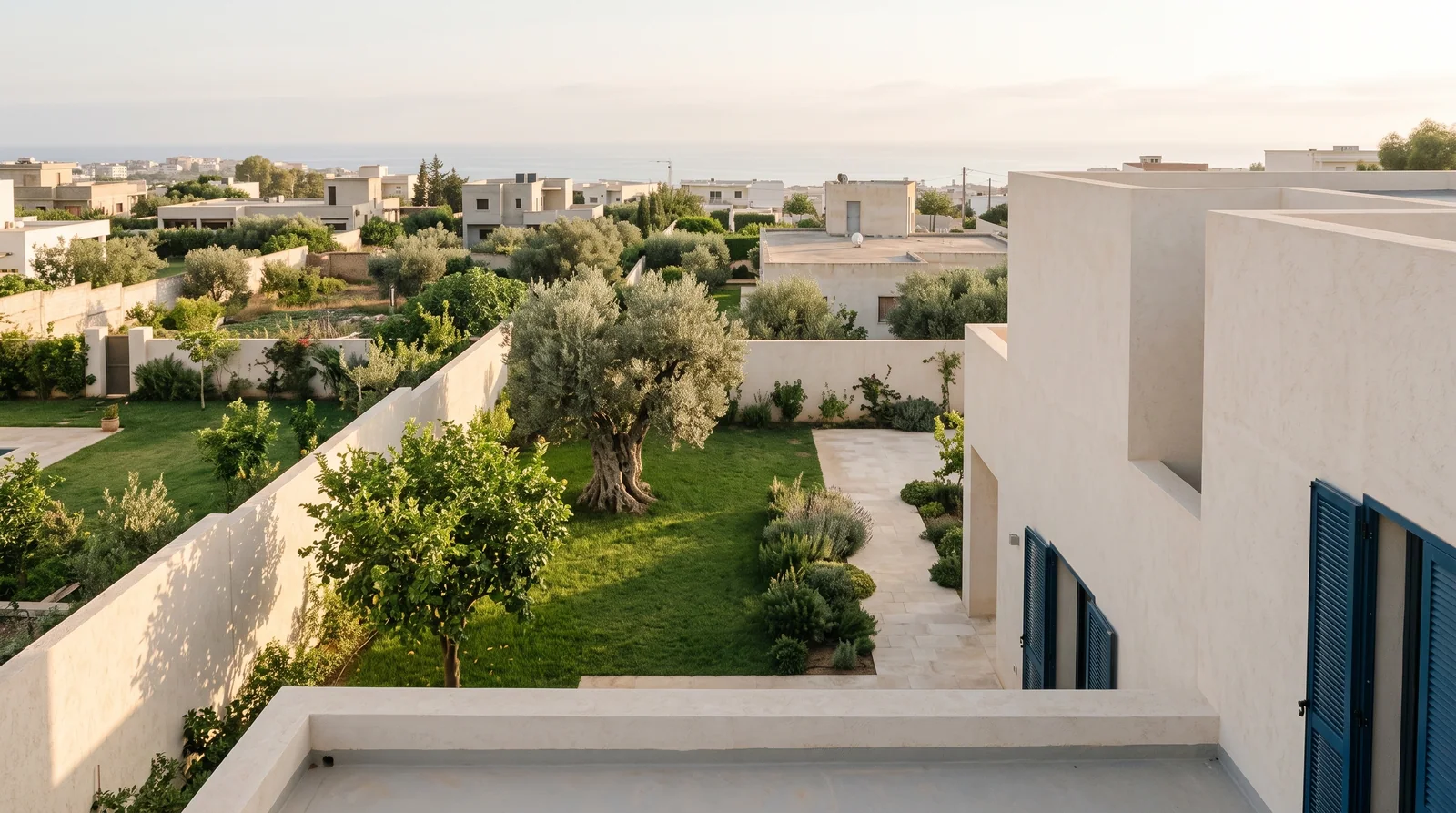 Terrain — Villa de 294 m² à Staouéli – Sidi Fredj