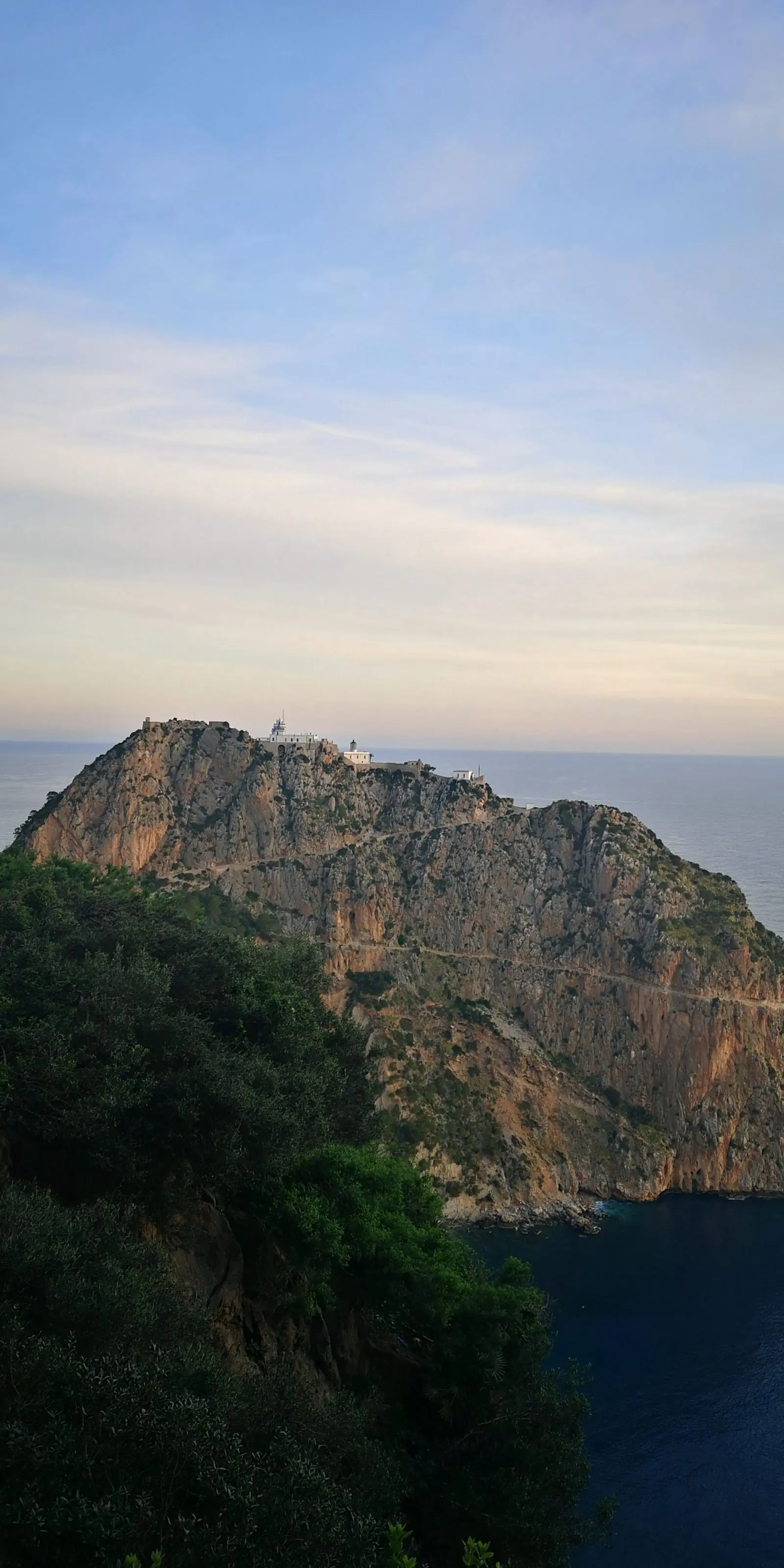 Le phare du cap Carbon.